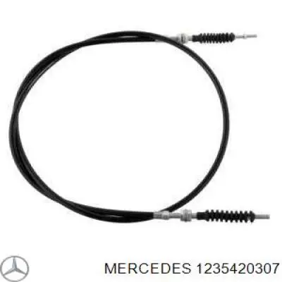 Трос приводу спідометра 1235420307 Mercedes