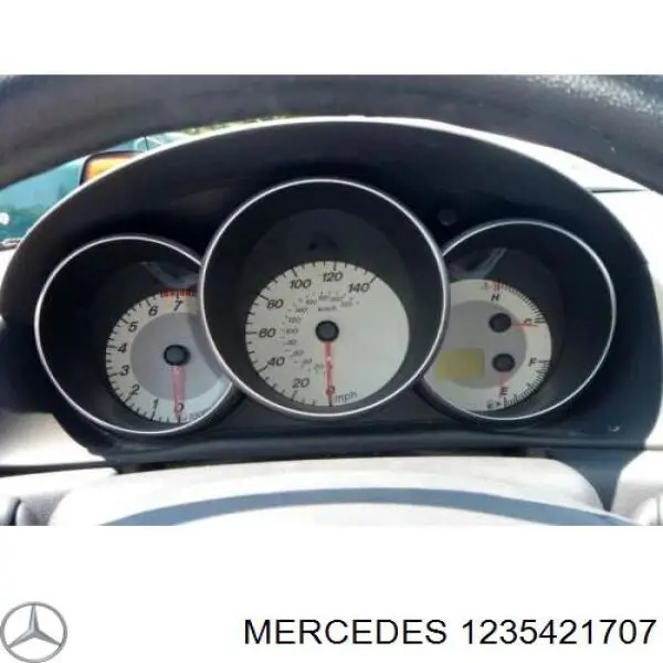 1235421707 Mercedes трос приводу спідометра
