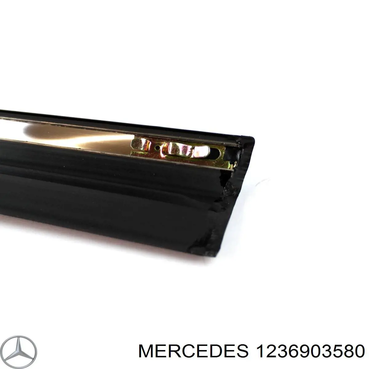A1236903580 Mercedes Накладка задніх дверей