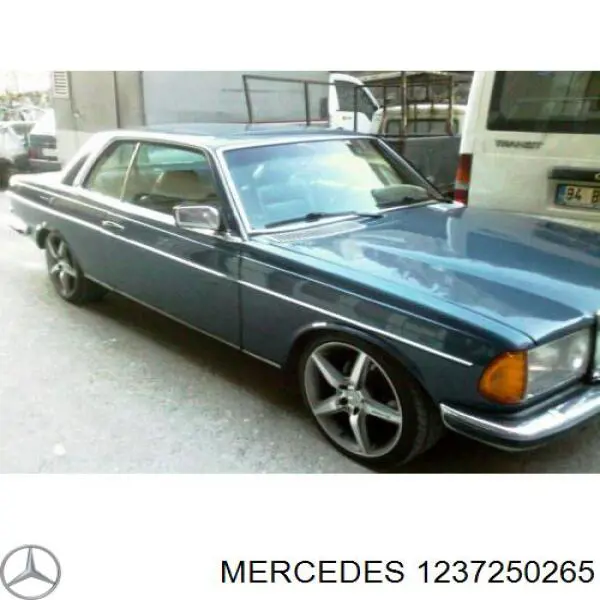  Mercedes A1237250265 ціна, від 115.02 USD