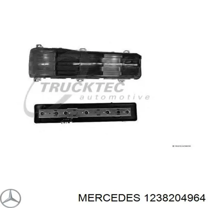 Ліхтар задній лівий на Mercedes E-Class (W123)