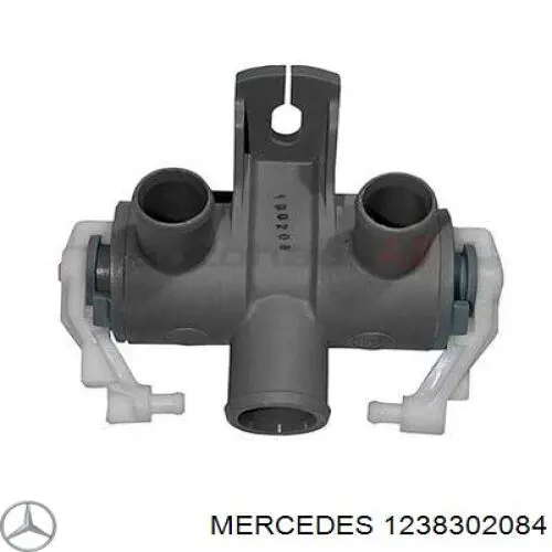 Кран системи опалення Mercedes A1238302084 ціна, від 630.63 USD
