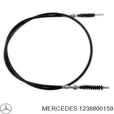 Трос відкриття капота на Mercedes E-Class (W123)