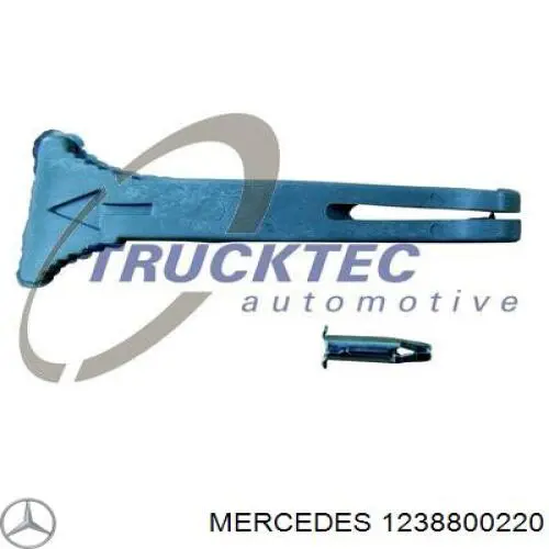 Ручка відкривання капота 1008861 Autotechteile