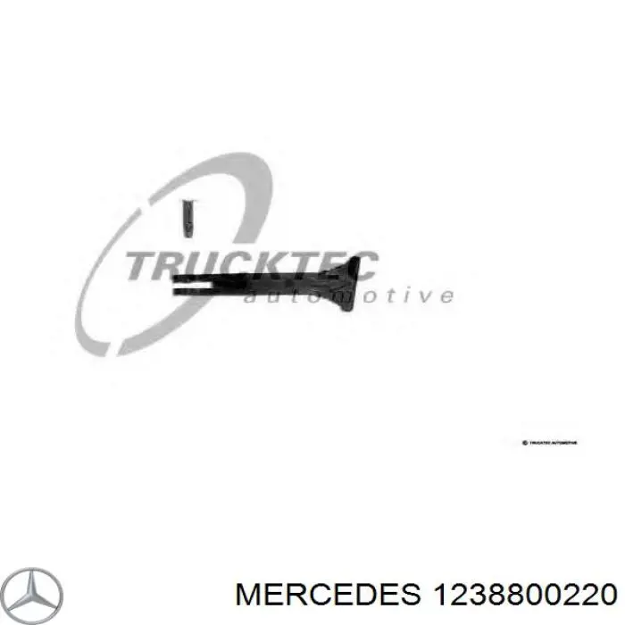 Ручка відкривання капота на Mercedes E (T123)