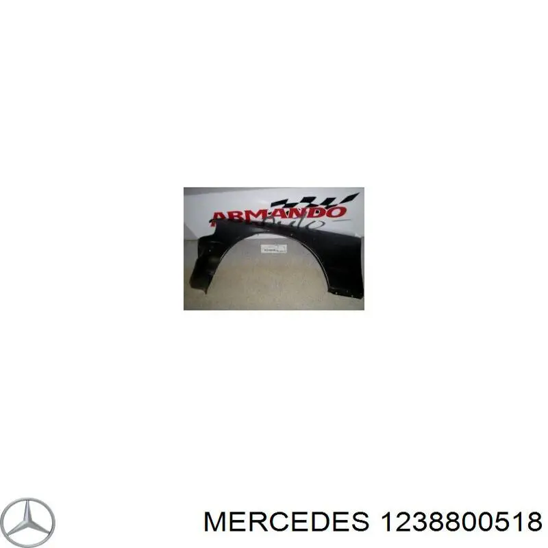 Ліве переднє крило Polcar 501301Q ціна, від 85.02 USD