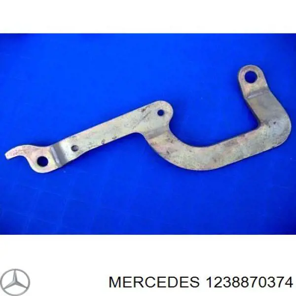 Купити A1238870374 Mercedes Ручка відкривання капота