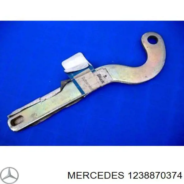 A1238870374 Mercedes Ручка відкривання капота
