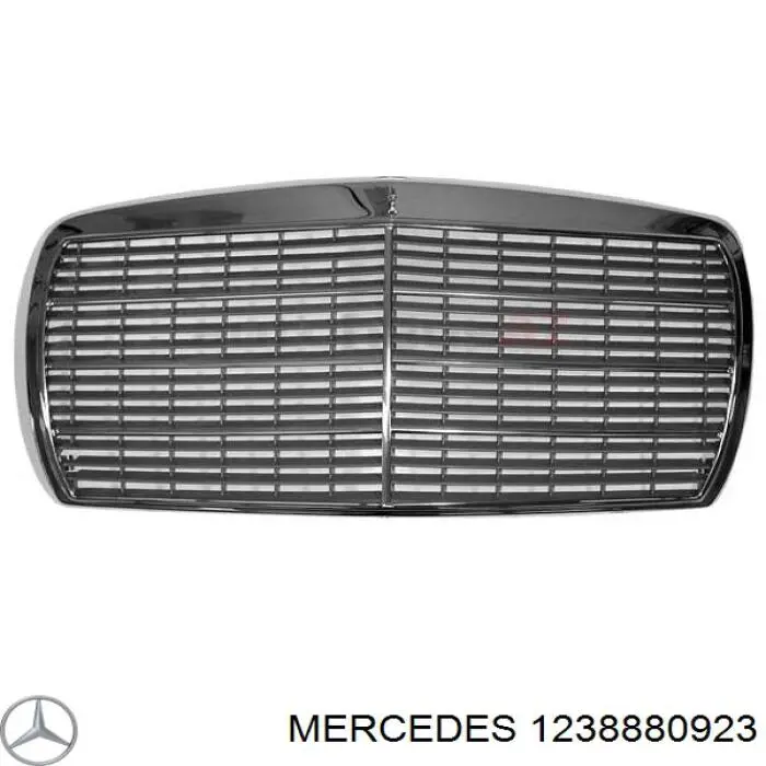 Облицювання радіатора Mercedes A1238880923 ціна, від 26.44 USD
