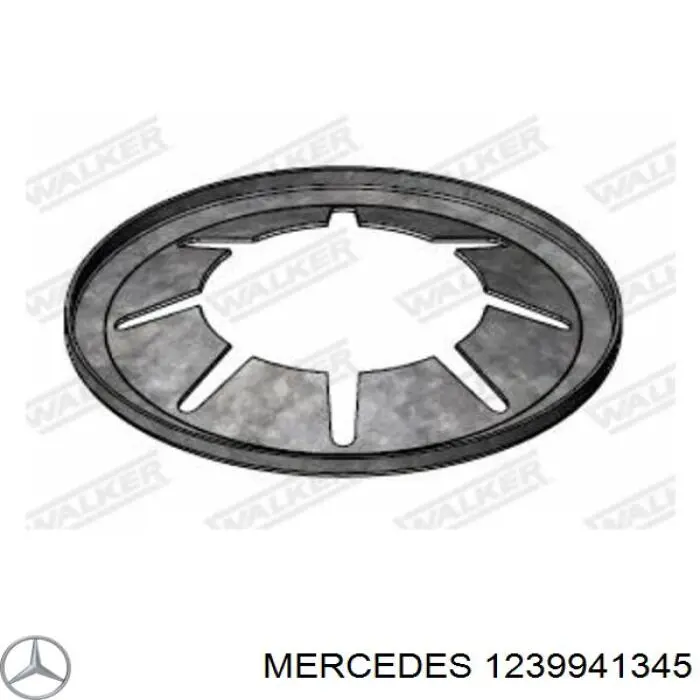 Шайба захисна на Mercedes Sprinter (903)