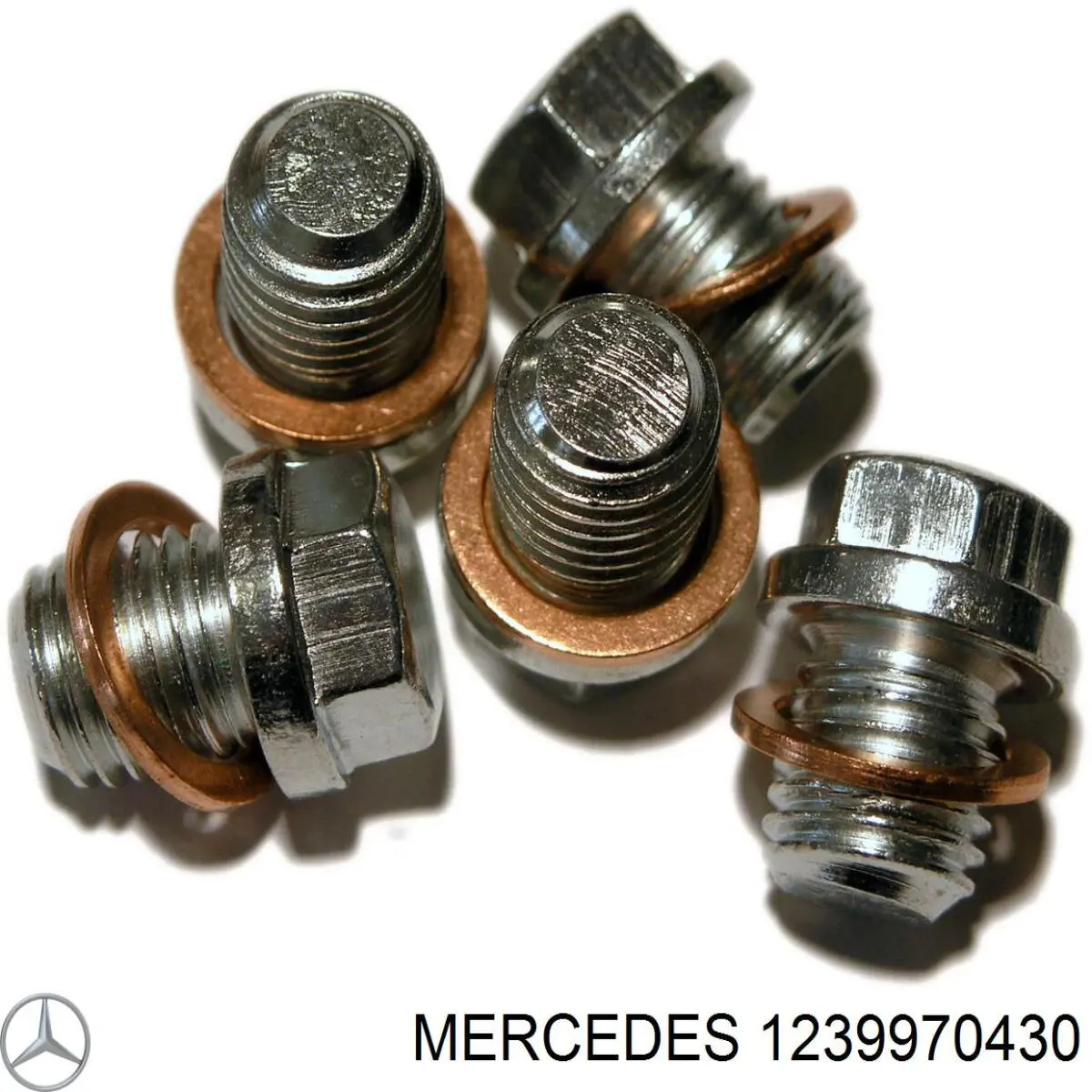 1239970430 Mercedes пробка піддона двигуна