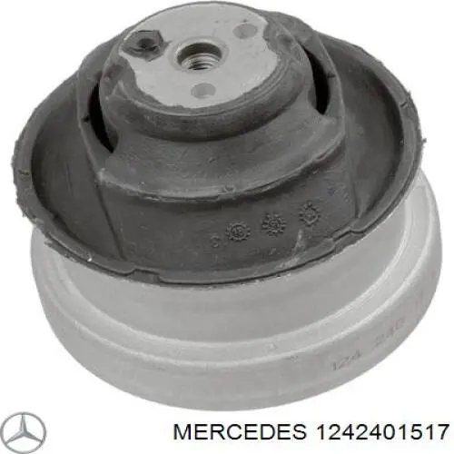 Подушка (опора) двигуна ліва/права 1242401517 Mercedes