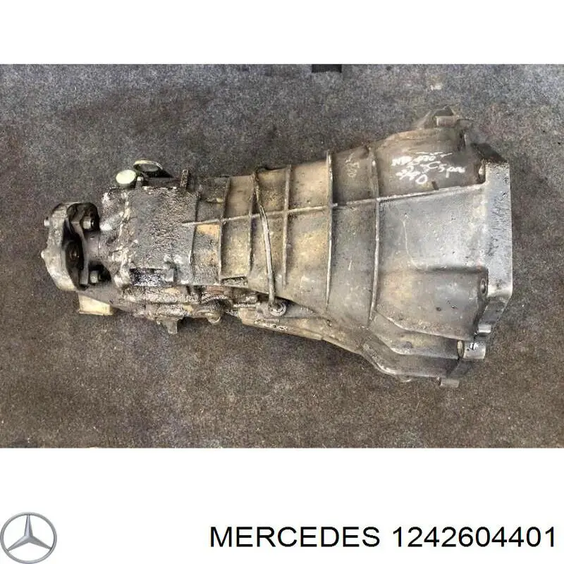 A1242606501 Mercedes МКПП