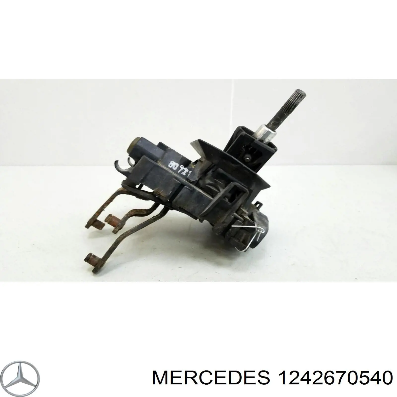  Mercedes A1242670140 ціна, від 48.09 USD