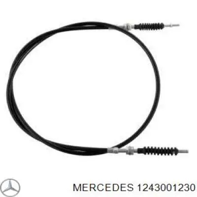 Трос газу Mercedes A1243001230 ціна, від 12.67 USD