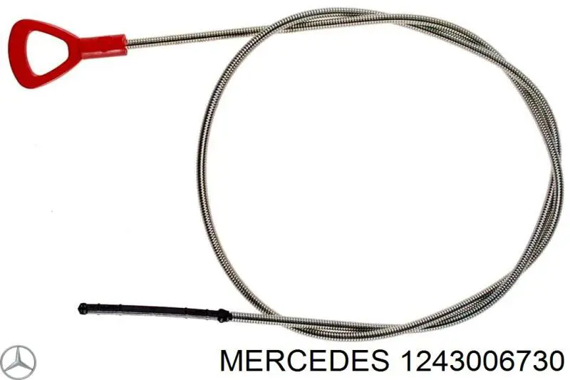 Трос газу на Mercedes E-Class (W124)
