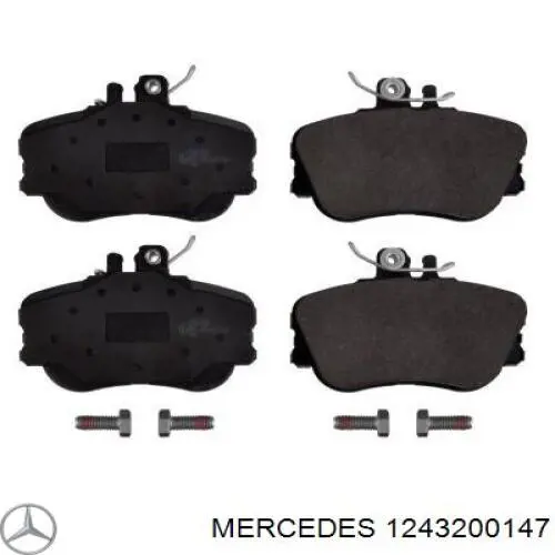 1243200147 Mercedes ремкомплект переднього стабілізатора