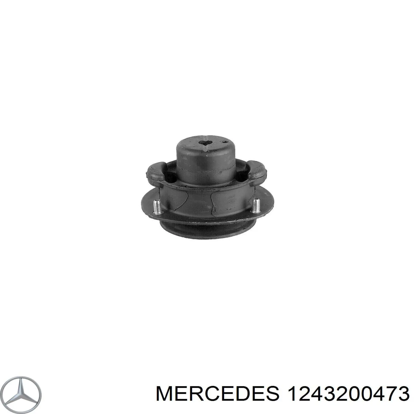 1243200473 Mercedes опора амортизатора переднього