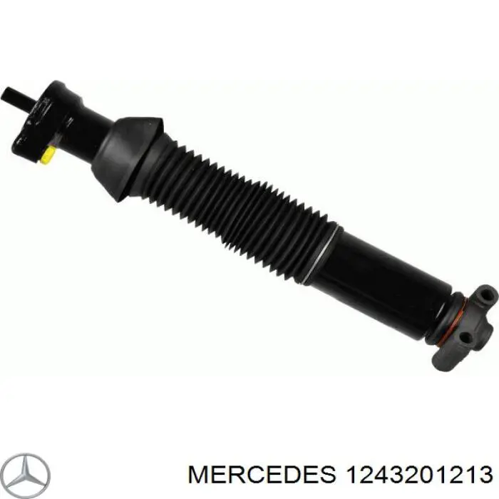 Купити A1243203613 Mercedes Стійка амортизатора задня