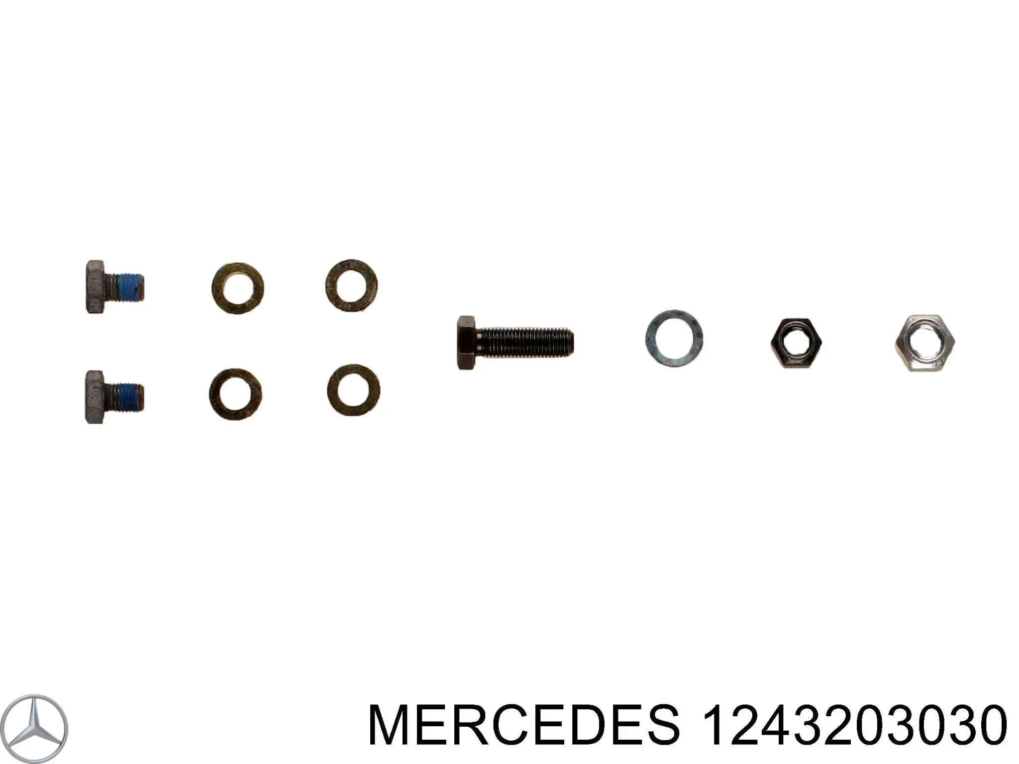 Амортизатор передній 1243203030 Mercedes