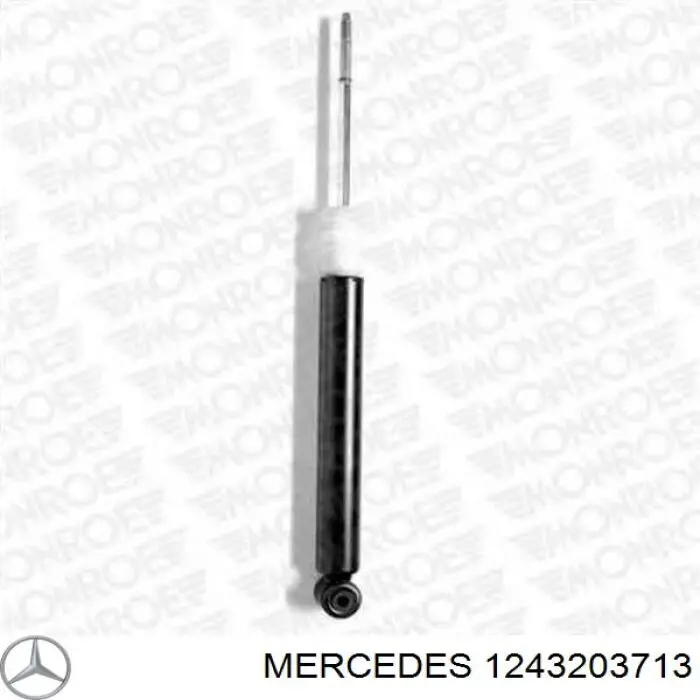 Купити A1243203713 Mercedes Стійка амортизатора задня