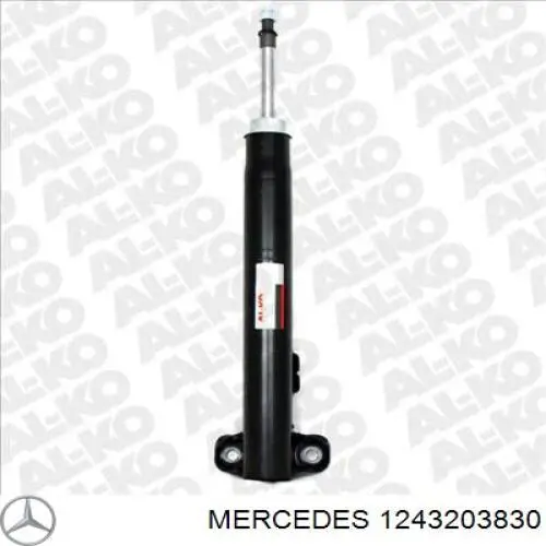 Амортизатор передній A2013204230 Mercedes