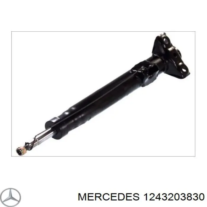 Стойка амортизатора передняя Mercedes A2013204230 ціна, від 62.68 USD