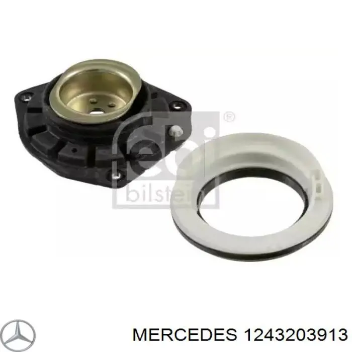 Амортизатор задній Mercedes A1243202413 ціна, від 146.51 USD