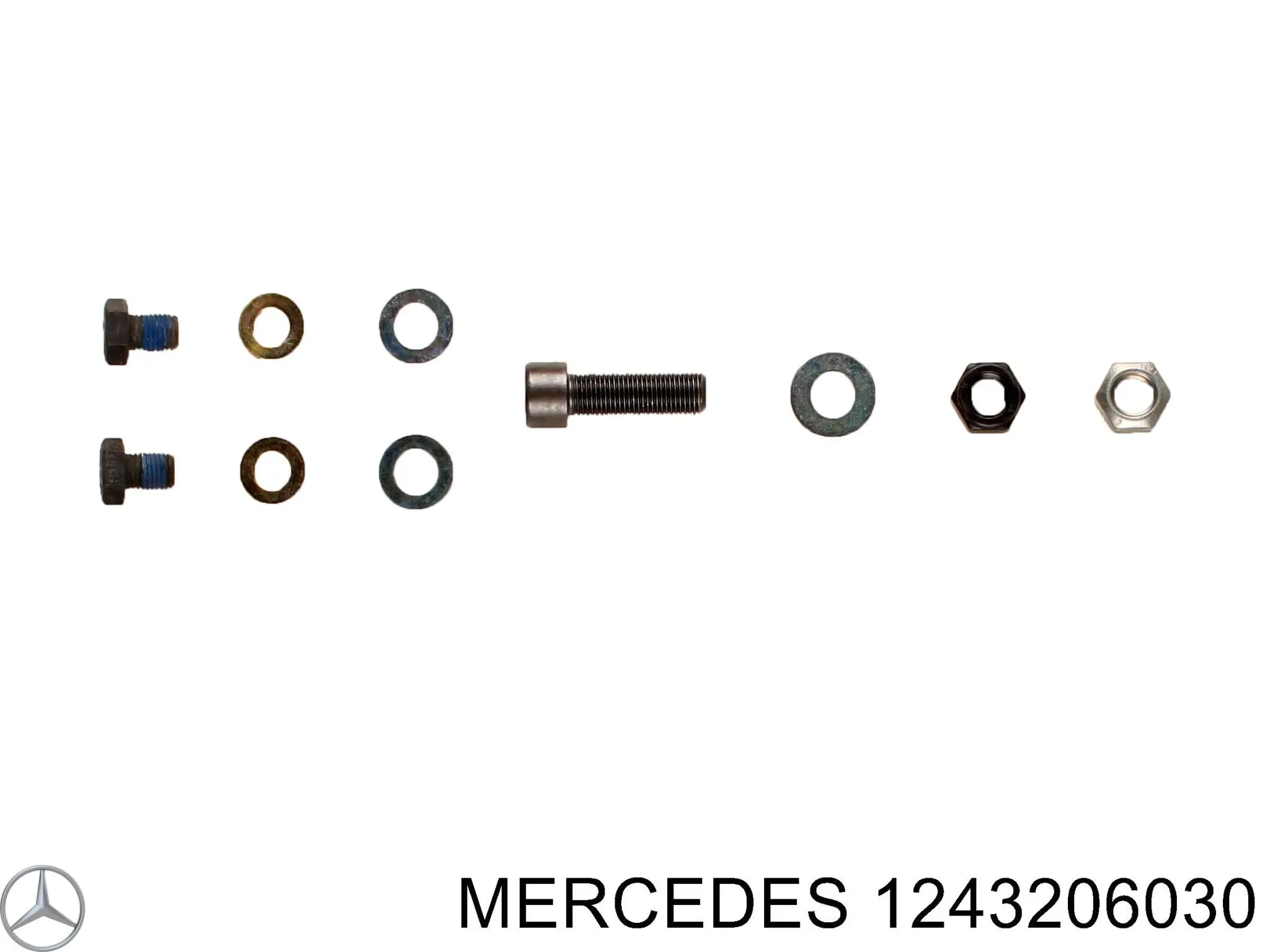 Амортизатор передній 1243206030 Mercedes