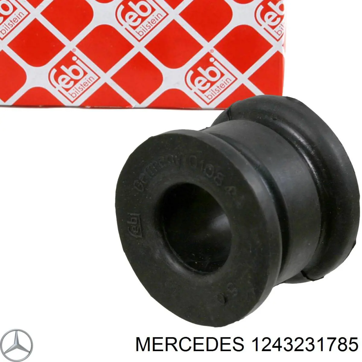 1243231785 Mercedes втулка стабілізатора переднього