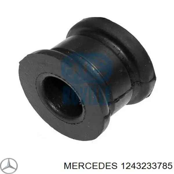 1243233785 Mercedes втулка стабілізатора переднього внутрішня