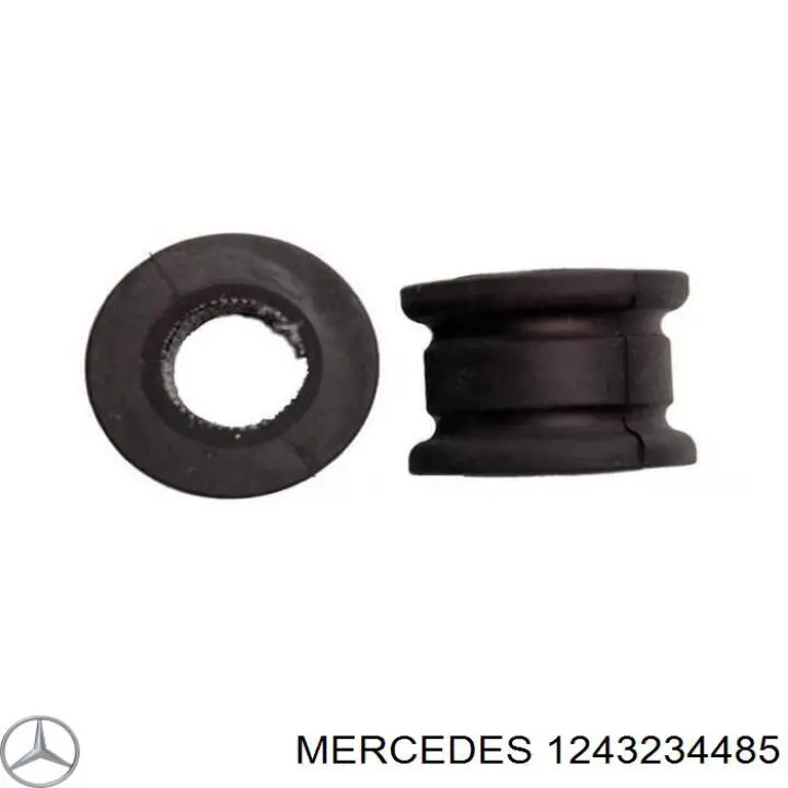 1243234485 Mercedes втулка стабілізатора переднього внутрішня