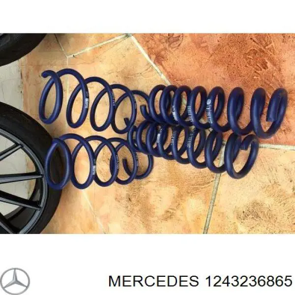 Стабілізатор передній Mercedes E 