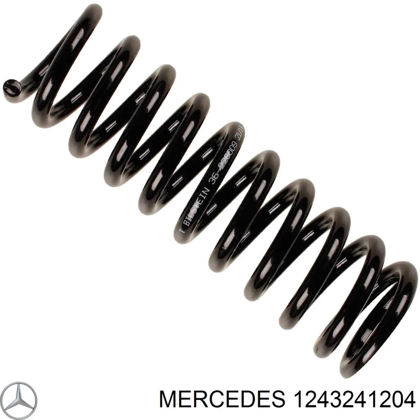 Пружина задня 1243241204 Mercedes