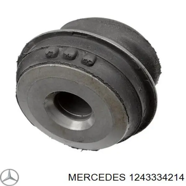 1243334214 Mercedes сайлентблок переднього нижнього важеля