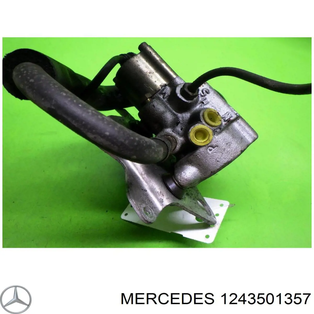A1243501357 Mercedes Клапан регулювання рівня кузова