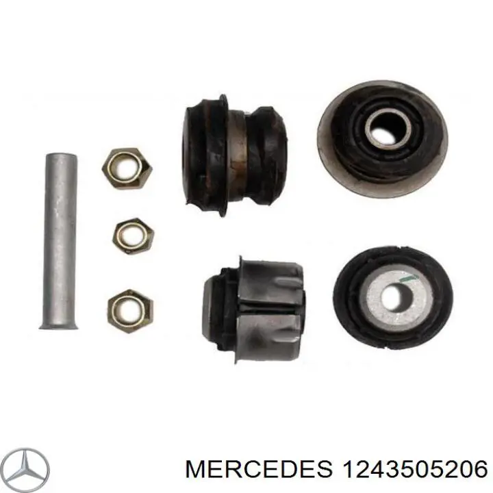 A1243505206 Mercedes Важелі задньої підвіски
