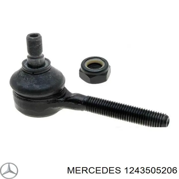 Важіль задньої підвіски нижній, лівий/правий Mercedes A1243505206 ціна, від  USD