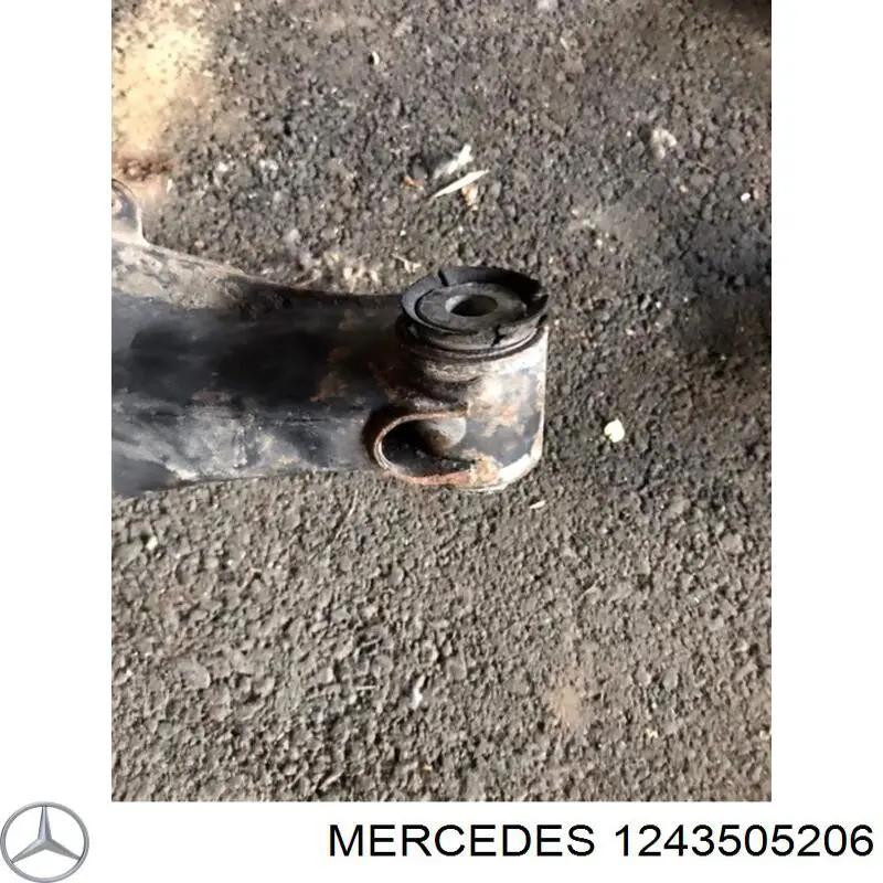 Купити A1243505206 Mercedes Важіль задньої підвіски нижній, лівий/правий