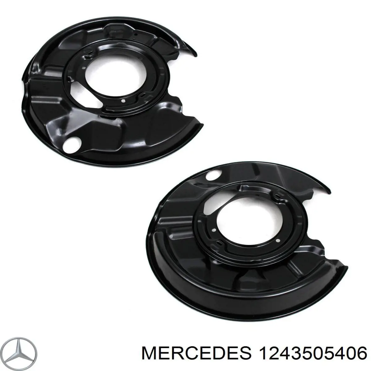 Важіль задньої підвіски нижній, лівий/правий на Mercedes C-Class (S203)