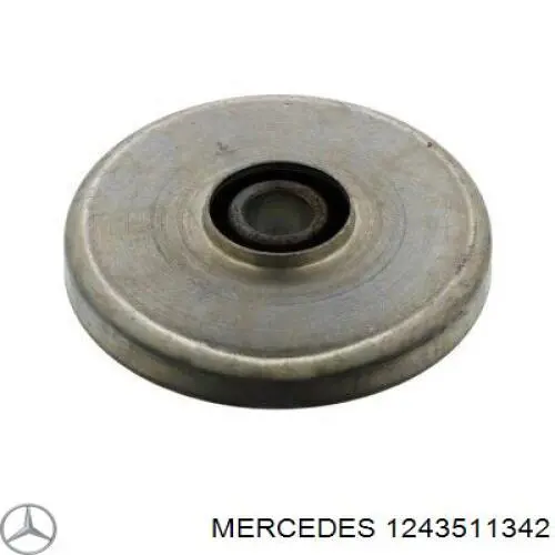 1243511342 Mercedes сайлентблок (подушка редуктора заднього моста, передній)
