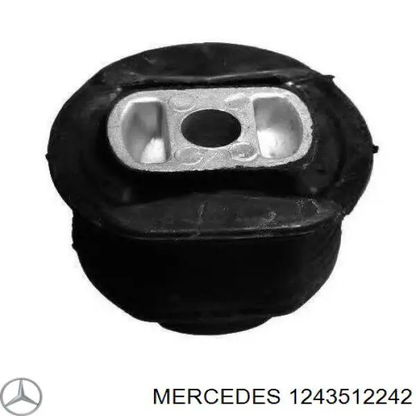 Сайлентблок (подушка) редуктора заднього моста, передній 1243512242 Mercedes