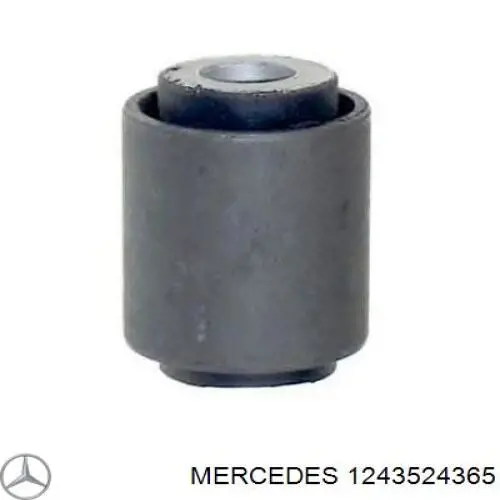 1243524365 Mercedes сайлентблок тяги поперечної, задньої підвіски
