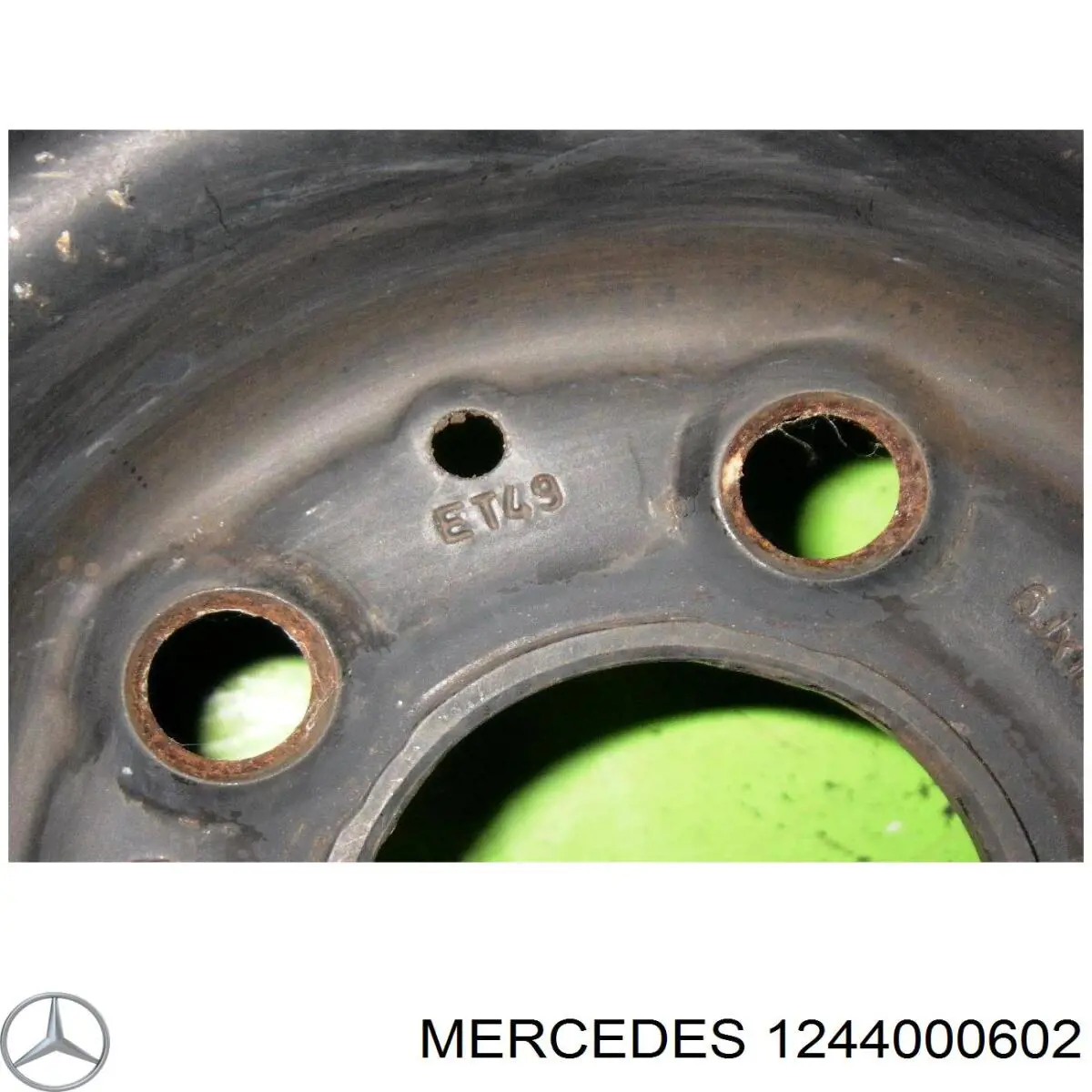  Mercedes A1244000602 ціна, від 11.17 USD
