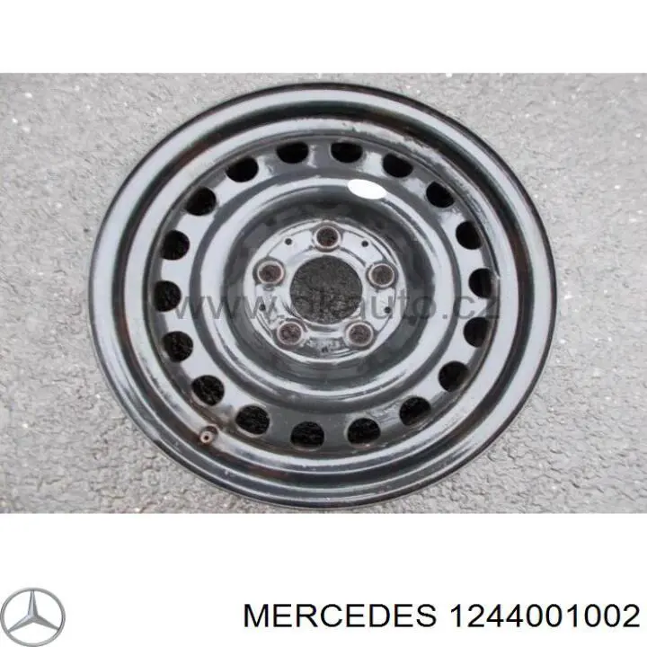  Mercedes A1244001202 ціна, від 11.17 USD