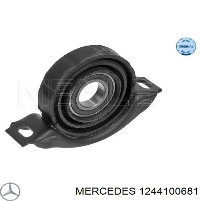 1244100681 Mercedes муфта підвісної підшипника