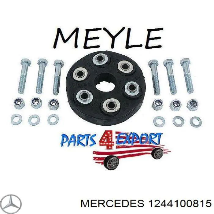 1244100515 Mercedes Карданний шарнір