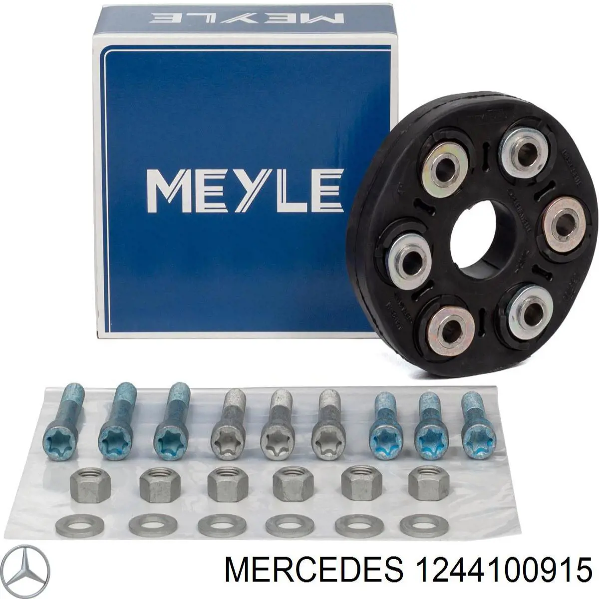 Муфта кардана еластична, передня Febi 03404 ціна, від 18.23 USD