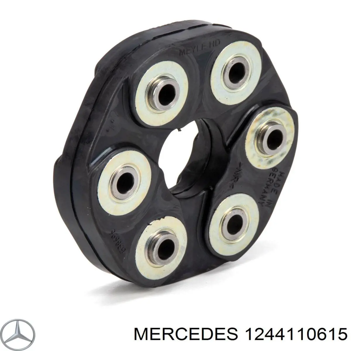 1244110615 Mercedes муфта кардана еластична, перед./зад.