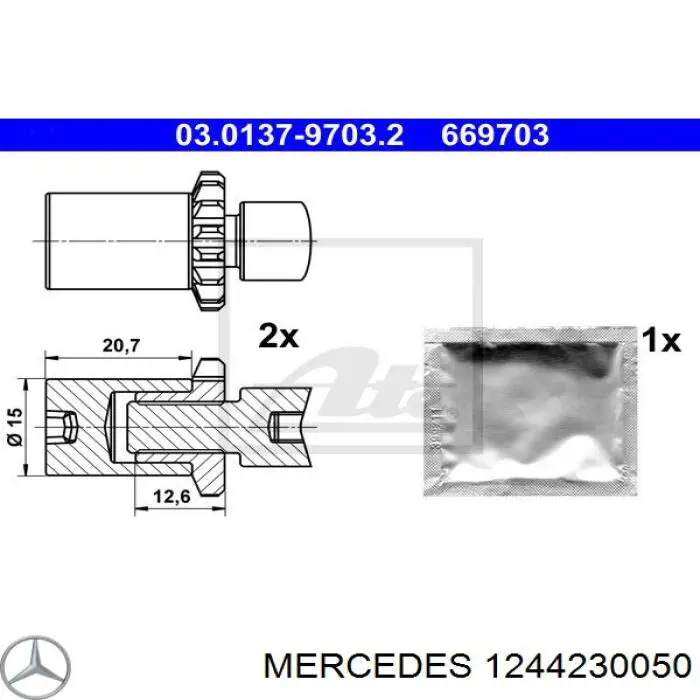  1244230050 Mercedes